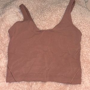 Lululemon Align tank top cropped